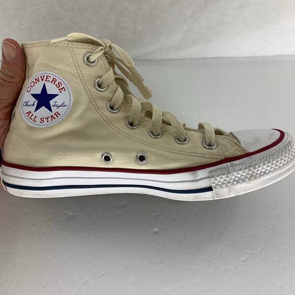 Converse Chuck Taylor All Star High Top Sneakers Mens 5 Womens 7 - Picture 7 of 14